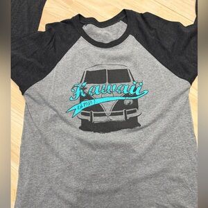 Hawai’i Baseball 3/4ths length sleeve Tshirt